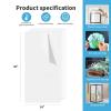imageArt3d 2 Pack 18quot Thick Plexiglass Sheets  36quot x 24quot PET Clear Acrylic Sheets for Art DesignCraft Projects Signs DIY in Home Wedding FestivalPartyOffice24  48  1mm Thick