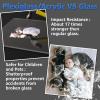 imageArt3d 2 Pack 18quot Thick Plexiglass Sheets  36quot x 24quot PET Clear Acrylic Sheets for Art DesignCraft Projects Signs DIY in Home Wedding FestivalPartyOffice29 x 59  6mm Thick