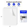 imageArt3d 2 Pack 18quot Thick Plexiglass Sheets  36quot x 24quot PET Clear Acrylic Sheets for Art DesignCraft Projects Signs DIY in Home Wedding FestivalPartyOffice16 x 20  3mm Thick
