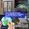 imageArt3d 2 Pack 18quot Thick Plexiglass Sheets  36quot x 24quot PET Clear Acrylic Sheets for Art DesignCraft Projects Signs DIY in Home Wedding FestivalPartyOffice12 x 16  3mm Thick