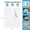 imageArt3d 2 Pack 18quot Thick Plexiglass Sheets  36quot x 24quot PET Clear Acrylic Sheets for Art DesignCraft Projects Signs DIY in Home Wedding FestivalPartyOffice11 x 14  1mm Thick