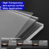 imageArt3d 2 Pack 18quot Thick Plexiglass Sheets  36quot x 24quot PET Clear Acrylic Sheets for Art DesignCraft Projects Signs DIY in Home Wedding FestivalPartyOffice36 X 48  6mm Thick