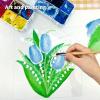 imageArt3d 2 Pack 18quot Thick Plexiglass Sheets  36quot x 24quot PET Clear Acrylic Sheets for Art DesignCraft Projects Signs DIY in Home Wedding FestivalPartyOffice24 x 36  1mm Thick