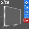 imageArt3d 2 Pack 18quot Thick Plexiglass Sheets  36quot x 24quot PET Clear Acrylic Sheets for Art DesignCraft Projects Signs DIY in Home Wedding FestivalPartyOffice12 x 12  6mm Thick