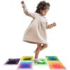 imageArt3d Liquid Fusion Activity Play Centers for Children Toddler Teens 12quot X 12quot Pack of 9 TilesGreen purple bluered pink blueyellow yellowblack red blue purpleblack