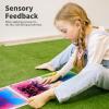 imageArt3d Liquid Fusion Activity Play Centers for Children Toddler Teens 12quot X 12quot Pack of 9 TilesGreen purple bluered pink blueyellow yellowblack red blue purpleblack