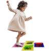 imageArt3d Liquid Fusion Activity Play Centers for Children Toddler Teens 12quot X 12quot Pack of 9 TilesGreen purpule bluered yellow