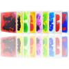 imageArt3d Liquid Fusion Activity Play Centers for Children Toddler Teens 12quot X 12quot Pack of 9 TilesGreenyellow orange bluered pink blueyellow yellowblack red blue purpleblack