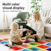 imageArt3d Liquid Fusion Activity Play Centers for Children Toddler Teens 12quot X 12quot Pack of 9 TilesGreenyellow orange bluered pink blueyellow yellowblack red blue purpleblack