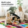 imageArt3d Liquid Fusion Activity Play Centers for Children Toddler Teens 12quot X 12quot Pack of 9 TilesMulticolored  Round Corner