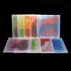 imageArt3d Liquid Fusion Activity Play Centers for Children Toddler Teens 12quot X 12quot Pack of 9 TilesTransparent Substrate