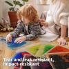 imageArt3d Liquid Fusion Activity Play Centers for Children Toddler Teens 12quot X 12quot Pack of 9 TilesTransparent Substrate