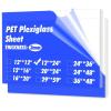 imageArt3d 2 Pack 18quot Thick Plexiglass Sheets  36quot x 24quot PET Clear Acrylic Sheets for Art DesignCraft Projects Signs DIY in Home Wedding FestivalPartyOffice12 x 24  3mm Thick