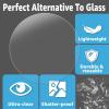 imageArt3d 2Pcs 18quot Round Clear Acrylic Sheets 6 Inch Diameter Transparent Circle Blanks Round Plexiglass Disc Circle PET Panel for DIY Cake Crafts Table TopClear14
