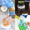 imageArt3d 2Pcs 18quot Round Clear Acrylic Sheets 6 Inch Diameter Transparent Circle Blanks Round Plexiglass Disc Circle PET Panel for DIY Cake Crafts Table TopClear18