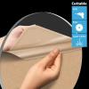 imageArt3d 2Pcs 18quot Round Clear Acrylic Sheets 6 Inch Diameter Transparent Circle Blanks Round Plexiglass Disc Circle PET Panel for DIY Cake Crafts Table TopClear14