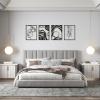 imageArt3d Black Metal Wall Art 4 Pieces Abstract Wall Decor for Living Room Dining Room 3D Textured Metal Wall Sculptures Minimalist Wall Art StyleBlack