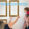 imageArt3d PreCut Wall Molding Set of 6 pcs ReadytoAssemble Wainscoting Panels for Interior Wall Dcor Living Room Bedroom Accent Wall  Installed with Glue 3 Top 3 BottomAntique Gold Style 1