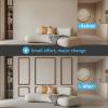 imageArt3d PreCut Wall Molding Set of 6 pcs ReadytoAssemble Wainscoting Panels for Interior Wall Dcor Living Room Bedroom Accent Wall  Installed with Glue 3 Top 3 BottomWalnut Style 1