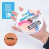 imageArt3d 18 Gauge 60 FT 999 Pure Soft Copper Wire for Electroculture Gardening Jewelry Making Beading Science Projects DIY Artwork 1 RollCopper  for Craft