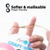 imageArt3d 18 Gauge 60 FT 999 Pure Soft Copper Wire for Electroculture Gardening Jewelry Making Beading Science Projects DIY Artwork 1 RollCopper  for Craft