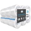 imageArt3d 6 Rolls Carton Sealing Tape Heavy Duty Clear Packing Tape 188quot x 55 yds 2 mil Thick3 Core