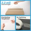 imageArt3d 6 Rolls Carton Sealing Tape Heavy Duty Clear Packing Tape 188quot x 55 yds 2 mil Thick3 Core