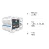 imageArt3d 6 Rolls Carton Sealing Tape Heavy Duty Clear Packing Tape 188quot x 55 yds 2 mil Thick3 Core