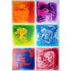 imageArt3d 6Tile Sensory Room Tile MultiColor Exercise Mat Liquid Encased Floor Playmat Kids Play Floor Tile 197quot Large Tile 16 SqFtRed  Blue  Purplepink  Redblue  Orangered  Greenyellow