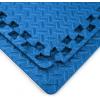 imageArt3d Eva Puzzle Exercise Mats 12 Thick Foam Interlocking Tiles for Gyms Flooring Workout Gym Equipments Pack of 6Blue