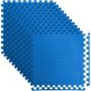 imageArt3d Eva Puzzle Exercise Mats 12 Thick Foam Interlocking Tiles for Gyms Flooring Workout Gym Equipments Pack of 6Blue