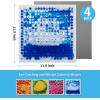 imageArt3d Liquid Sensory Floor Tiles 30 x 30 cm Playroom Dance Floor Square Colourful 4 TilesMulticolored  4 Colors