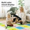 imageArt3d Liquid Sensory Floor Tiles 30 x 30 cm Playroom Dance Floor Square Colourful 4 TilesSea World