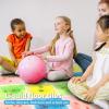 imageArt3d Liquid Sensory Floor Tiles 30 x 30 cm Playroom Dance Floor Square Colourful 4 TilesSea World