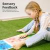 imageArt3d Liquid Sensory Floor Tiles 30 x 30 cm Playroom Dance Floor Square Colourful 4 TilesSea World