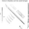 imageArt3d Smoothing Tool Kit for Applying Peel and Stick Wallpaper Vinyl Backsplash Tile