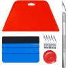imageArt3d Smoothing Tool Kit for Applying Peel and Stick Wallpaper Vinyl Backsplash Tile