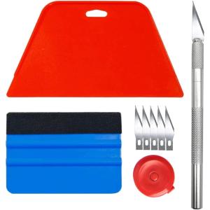 imageArt3d Smoothing Tool Kit for Applying Peel and Stick Wallpaper Vinyl Backsplash Tile