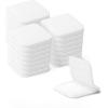 imageArt3d 16 Sets Hook and Loop Tape Sticky Back1 inx 4 in DoubleSided Adhesive StripHeavy DutyWhite