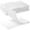 imageArt3d 16 Sets Hook and Loop Tape Sticky Back1 inx 4 in DoubleSided Adhesive StripHeavy DutyWhite