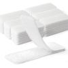 imageArt3d 16 Sets Hook and Loop Tape Sticky Back1 inx 4 in DoubleSided Adhesive StripHeavy DutyWhite