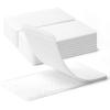 imageArt3d 16 Sets Hook and Loop Tape Sticky Back1 inx 4 in DoubleSided Adhesive StripHeavy DutyWhite