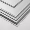 imageArt3d PVC Ceiling Tiles 2x2 Plastic Sheet in Argent Silver 12PackSilver