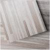 imageArt3d Peel and Stick Floor Tile Vinyl Wood Plank 36Pack 54 SqFt Aged Wood Rigid Surface Hard Core Easy DIY SelfAdhesive FlooringDusty Grey