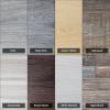 imageArt3d Peel and Stick Floor Tile Vinyl Wood Plank 36Pack 54 SqFt Aged Wood Rigid Surface Hard Core Easy DIY SelfAdhesive FlooringSamples
