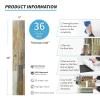 imageArt3d 36Pack 54 Sqft Peel and Stick Floor Tiles Vinyl Plank Flooring Wood Look Adhesive and Waterproof Tile Sticker for Bedroom Living Room Kitchen RV in Old WoodAspen Yellow