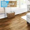 imageArt3d 36Pack 54 Sqft Peel and Stick Floor Tiles Vinyl Plank Flooring Wood Look Adhesive and Waterproof Tile Sticker for Bedroom Living Room Kitchen RV in Old WoodAshtree