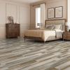 imageArt3d 36Pack 54 Sqft Peel and Stick Floor Tiles Vinyl Plank Flooring Wood Look Adhesive and Waterproof Tile Sticker for Bedroom Living Room Kitchen RV in Old WoodAged Wood