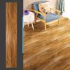 imageArt3d 36Pack 54 Sqft Peel and Stick Floor Tiles Vinyl Plank Flooring Wood Look Adhesive and Waterproof Tile Sticker for Bedroom Living Room Kitchen RV in Old WoodRosewood