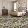 imageArt3d 36Pack 54 Sqft Peel and Stick Floor Tiles Vinyl Plank Flooring Wood Look Adhesive and Waterproof Tile Sticker for Bedroom Living Room Kitchen RV in Old WoodAspen Yellow